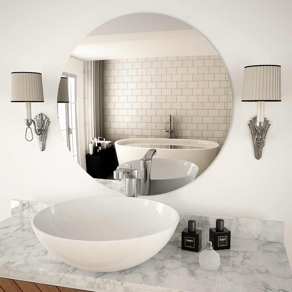 Round Wall Mirror, picture 5 of 5