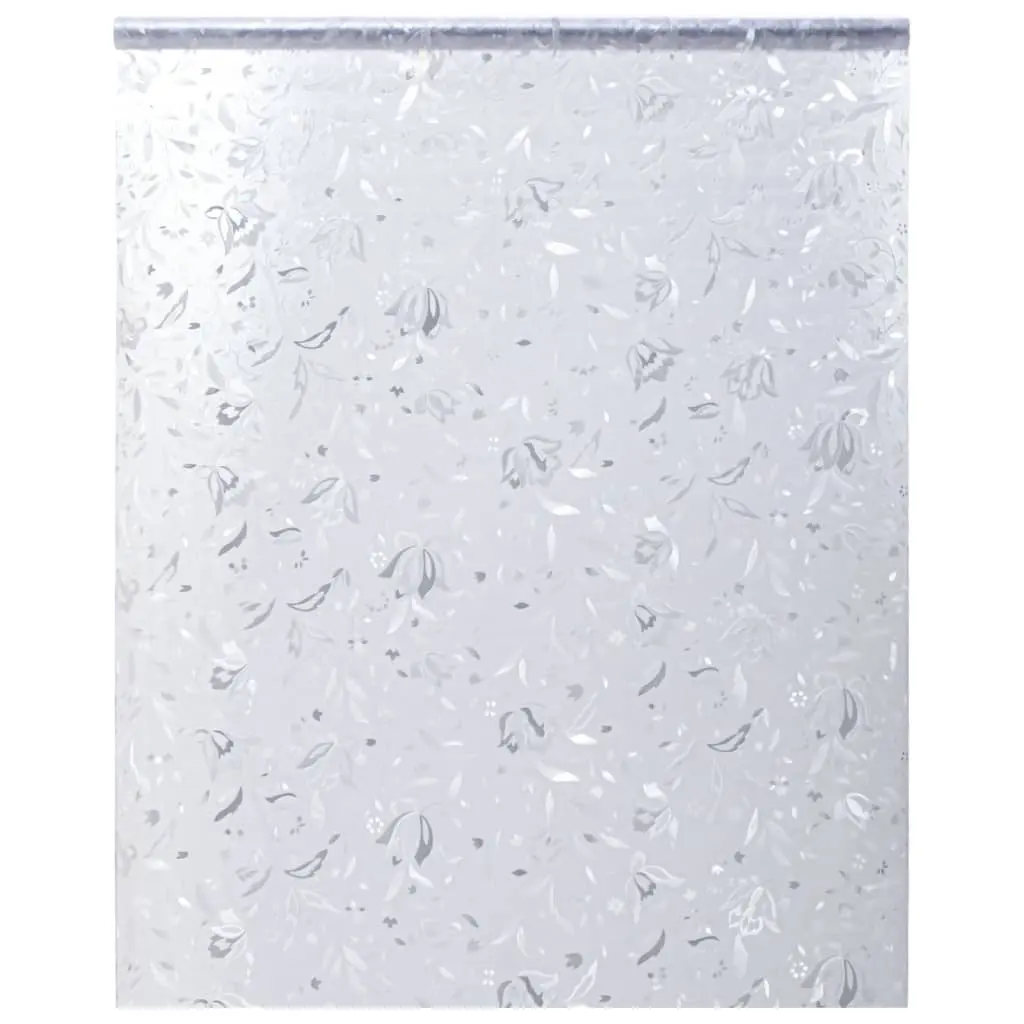 Window Film Matte Floral Pattern PVC