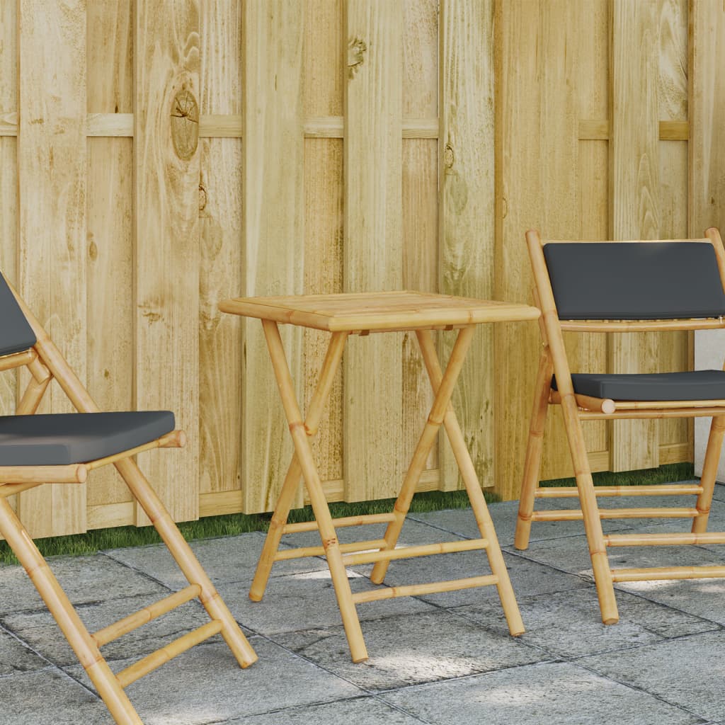 Folding Garden Table 55x Folding Garden Table Ø 55 X 55 X 75 Cm - Shop at LoveMi