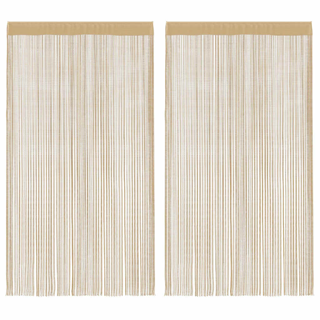 string curtain, . string curtains Beige - Shop at LoveMi
