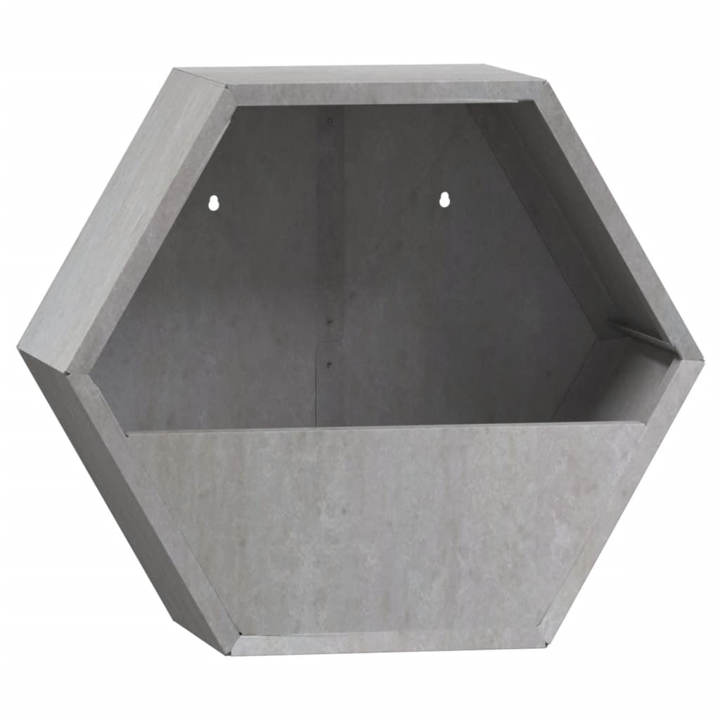 Wall Planter 2 pcs. Rusty Corten Steel 30x Product Image