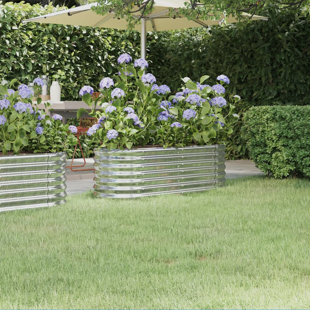 Galvanized Raised Garden Bed, picture 8 of 8