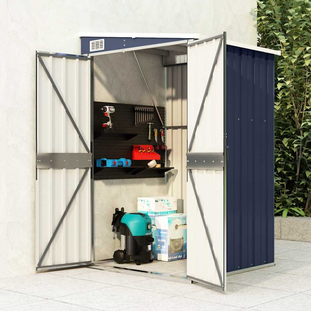   Lean-to Shed Anthracite 118x Galvanized   Lean-to Shed 118x