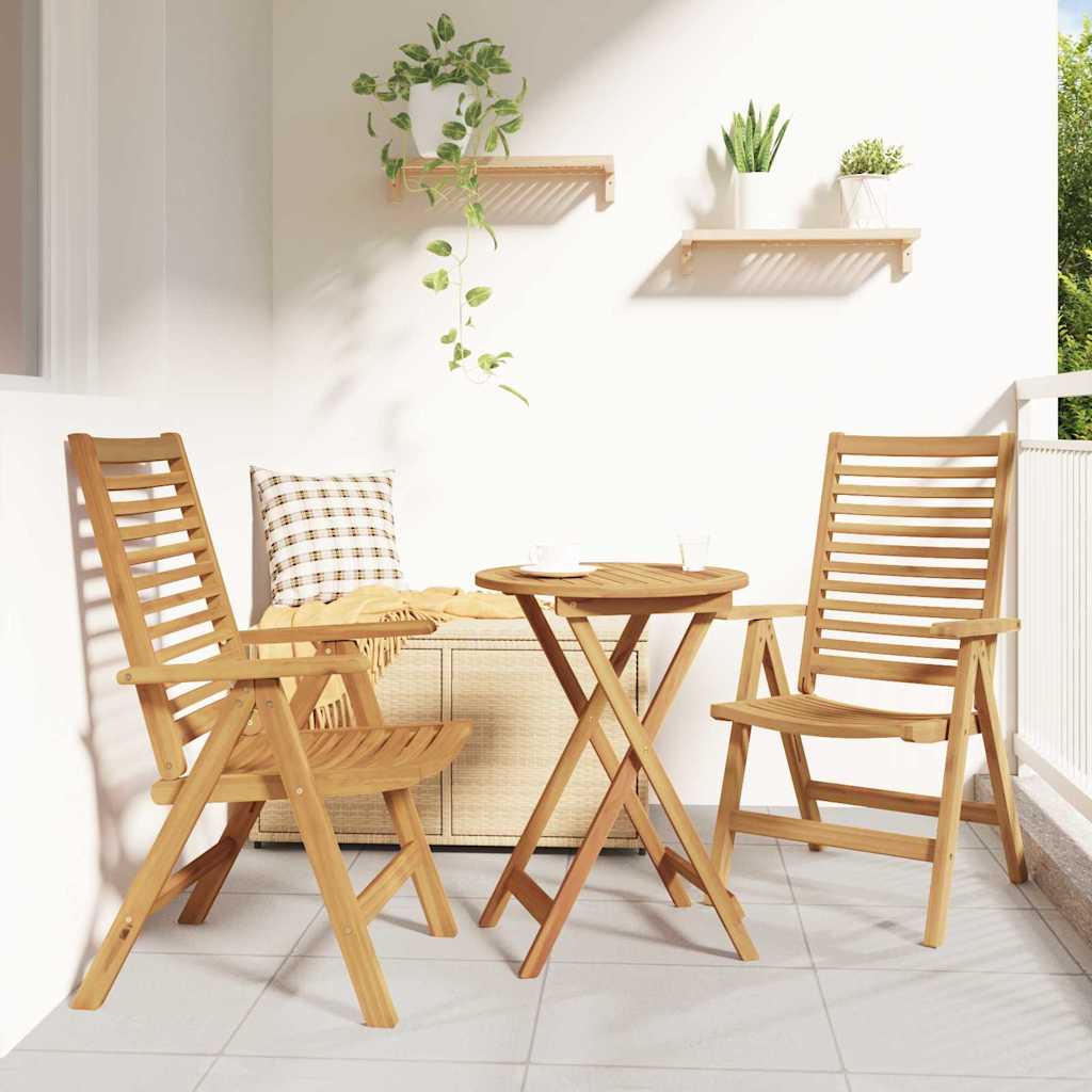 Garden Chairs 52 x 64, Solid Wood 2 Parts - Shop at LoveMi