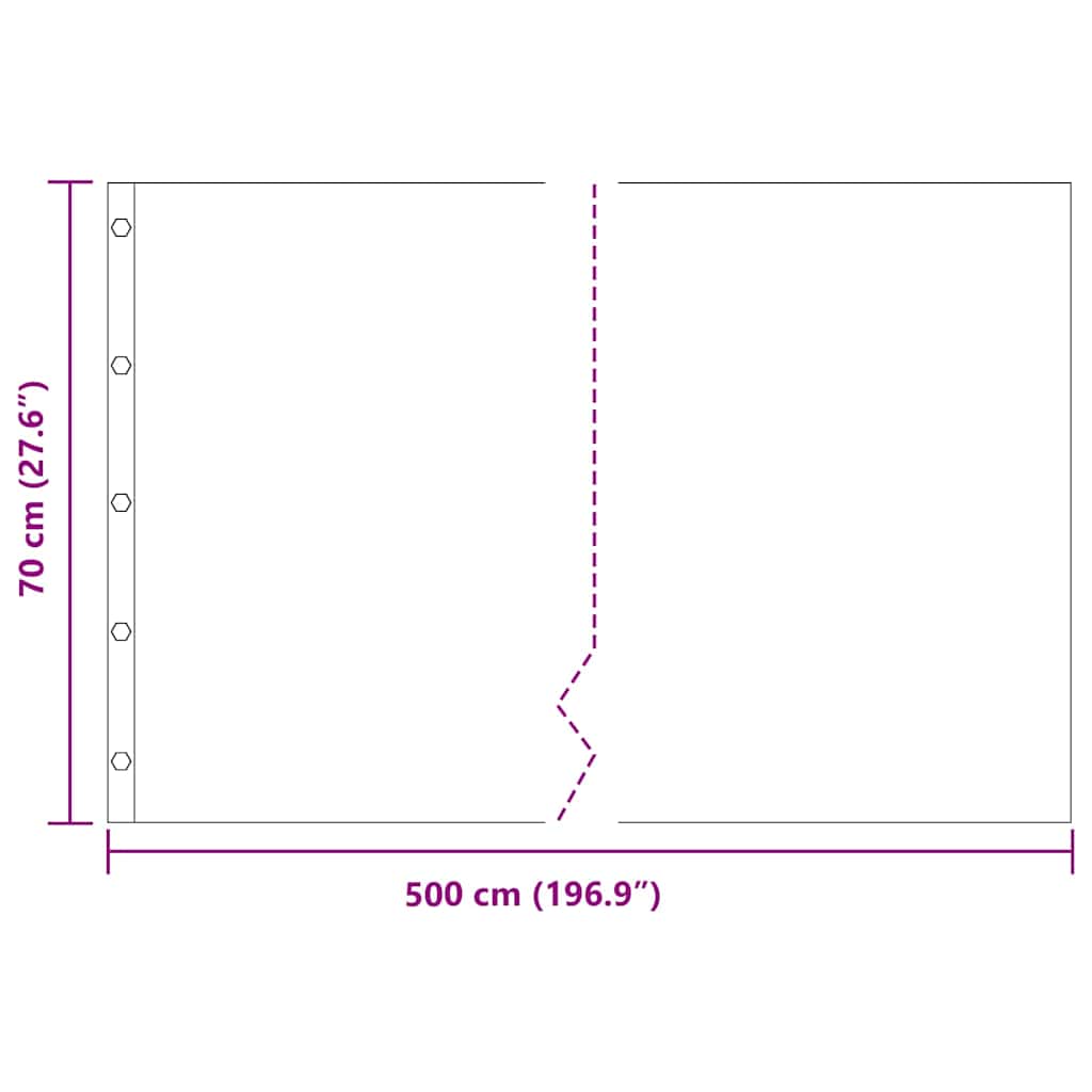 Schwarze HDPE-Wurzelsperre – Moderne, matte Oberfläche für effektives Gartenmanagement_voghion.com