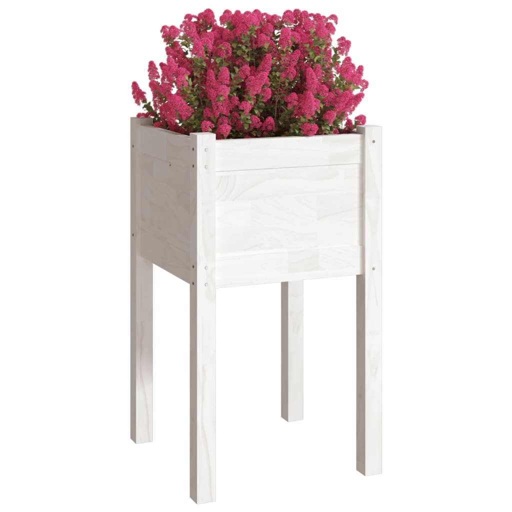 Massives Hochbeet Aus Kiefernholz Für Garten Und Terrasse_voghion.com