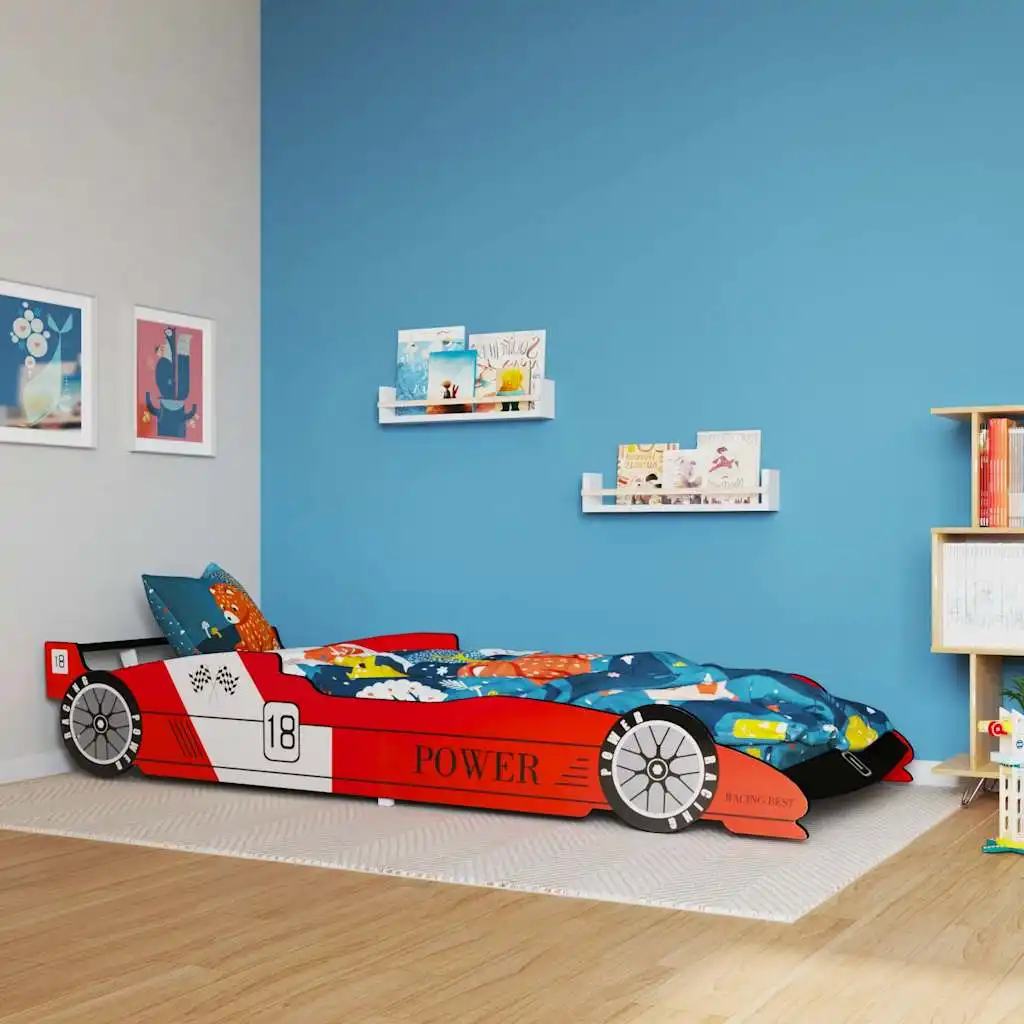Racing Car Bed Kids