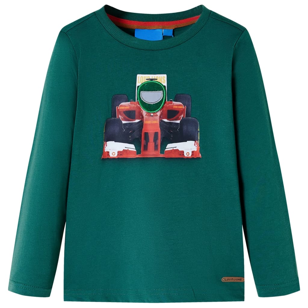 Children's long-sleeved shirt size 116