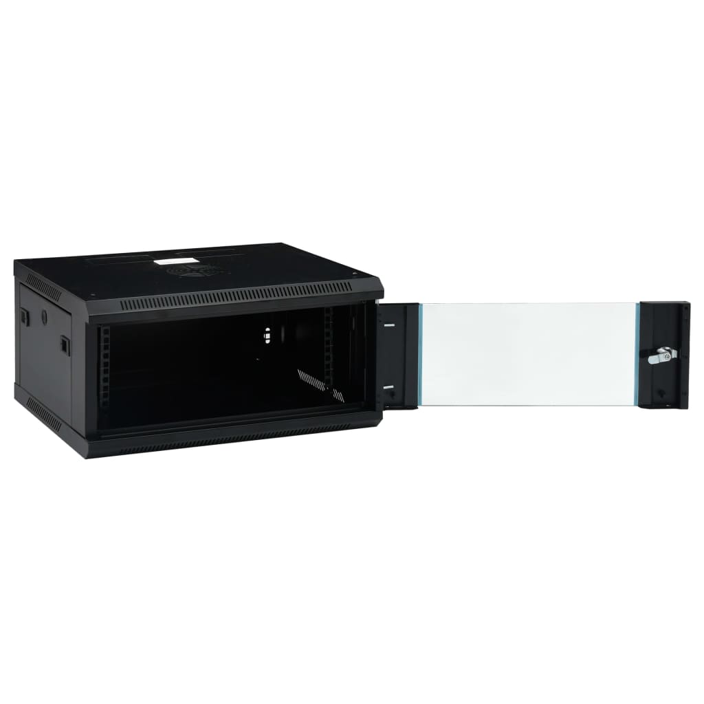 4U Network Cabinet Wall Mount 19" IP20 600x450x285 mm