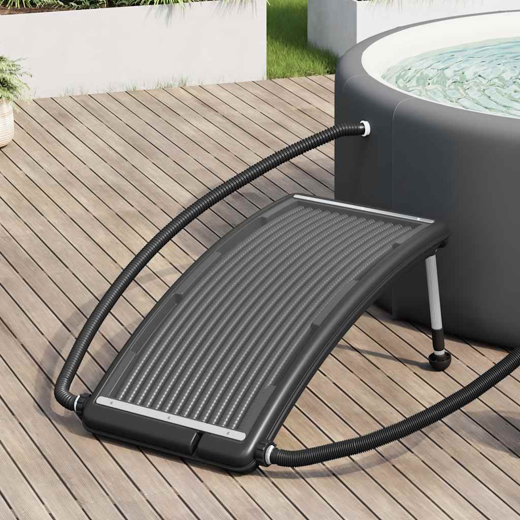   Curved Solar Heating Panel for Pools   Solar Collector for