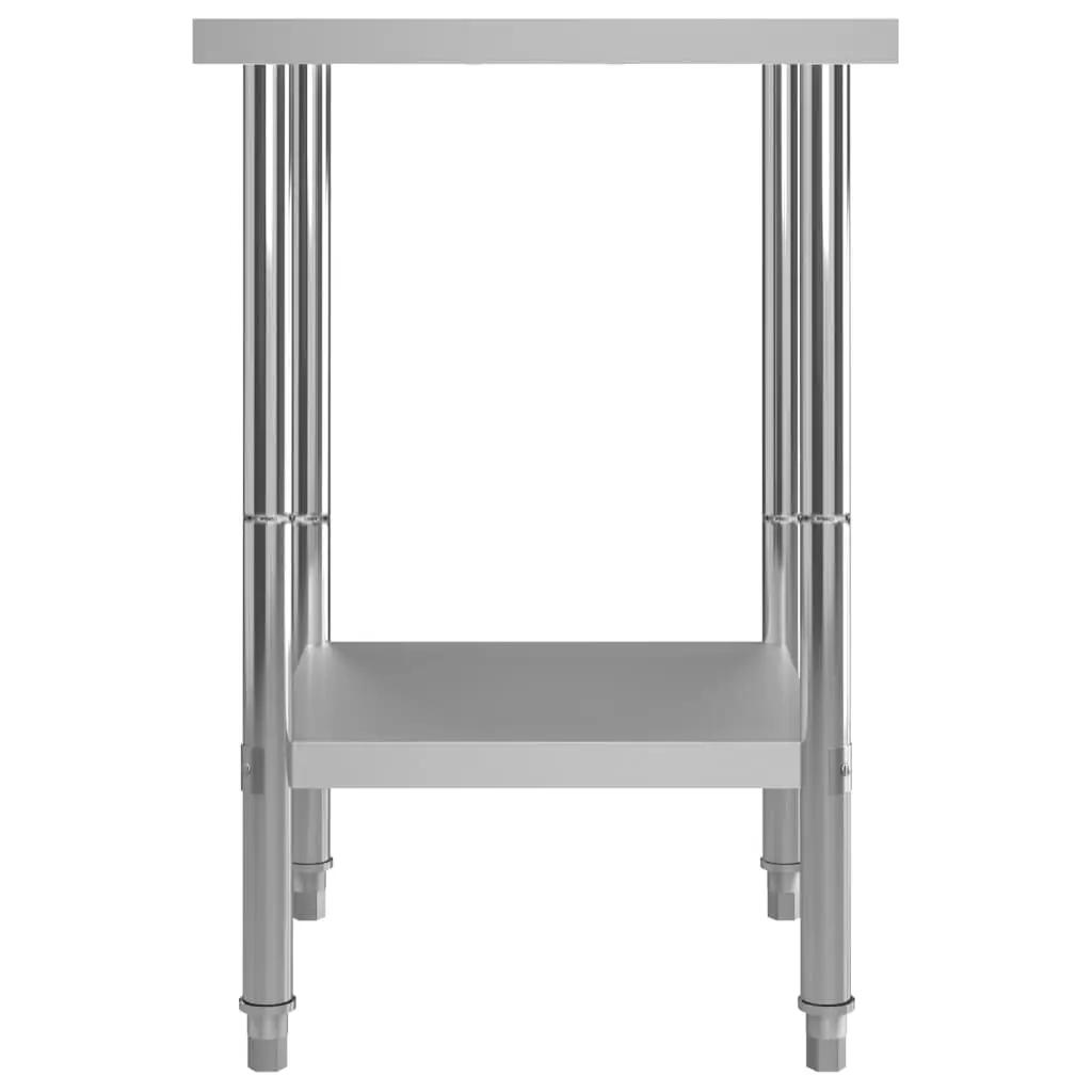 Kitchen Work Table 60 x Stainless Steel Kitchen Work Table 80