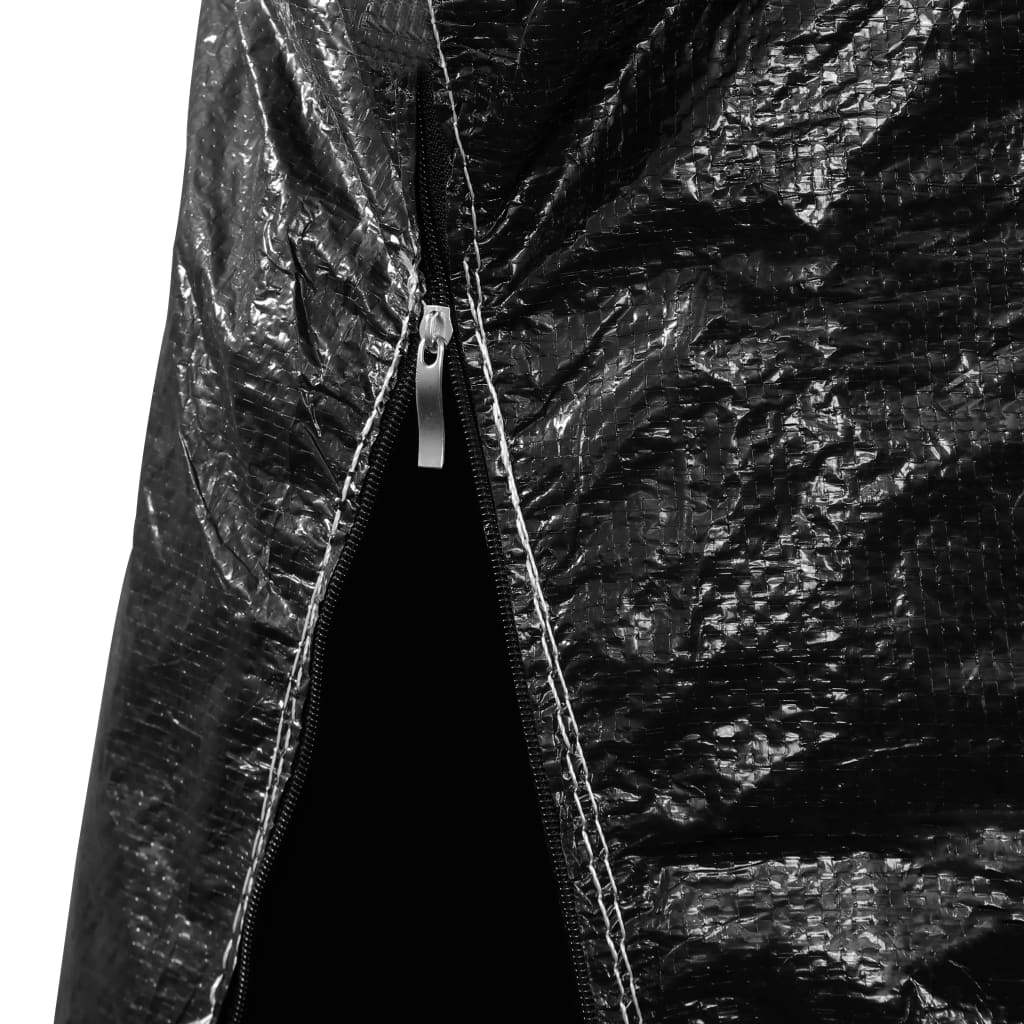 Schutzhülle für Sonnenschirme mit Reißverschluss, PE, 175 cm_voghion.com