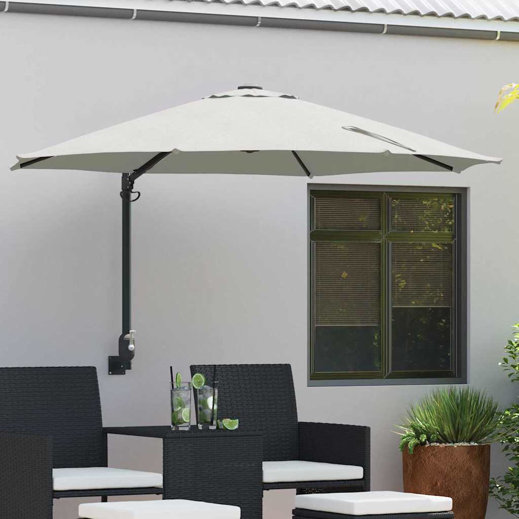 garden parasol and 248 x garden parasol anthracite Sand - Shop at LoveMi