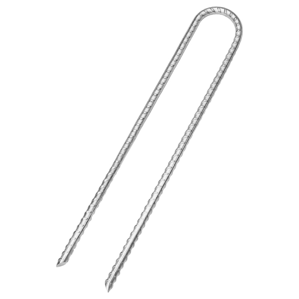 tent pegs 12 pieces. U-shape 30 cm Ø7