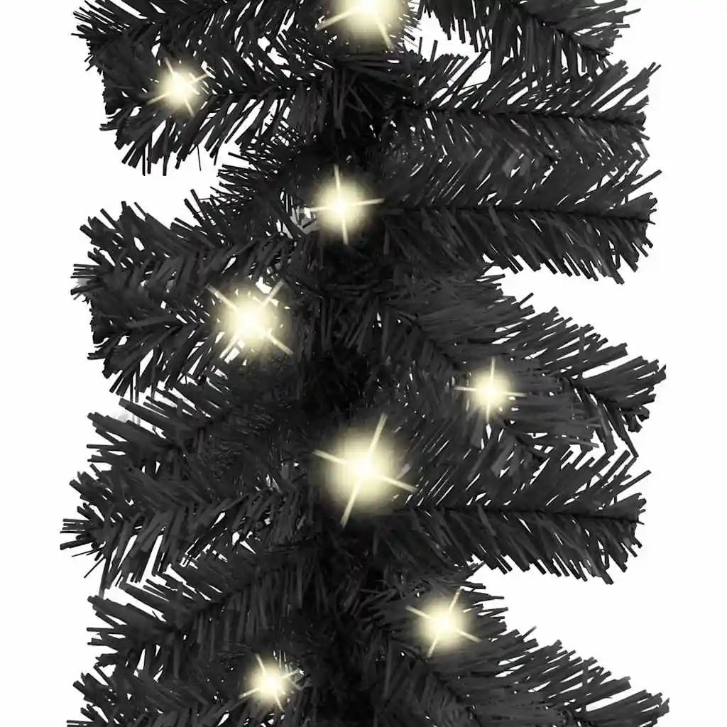 Christmas garland with LEDs 20 m Christmas garland