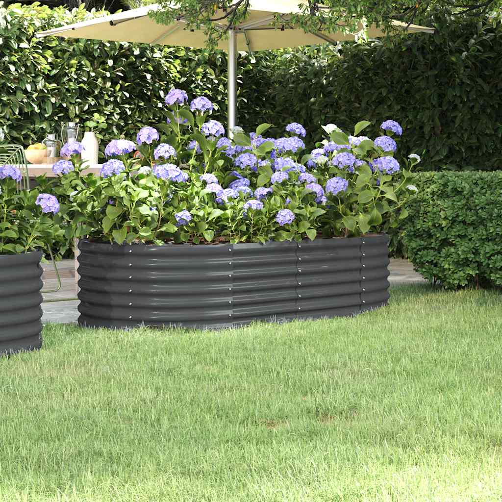 Galvanized Raised Garden Bed, picture 7 of 8