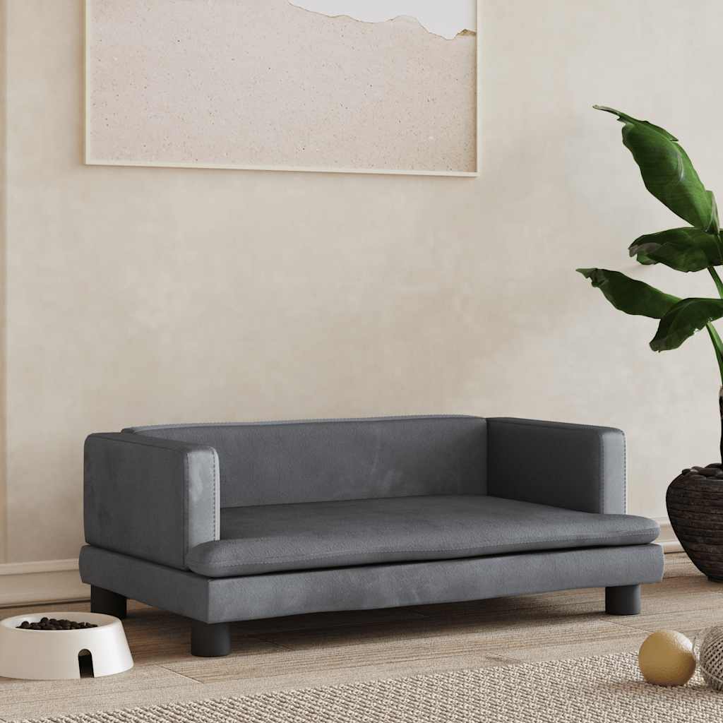 Hunde-Sofa mit Beinen – Bild 1