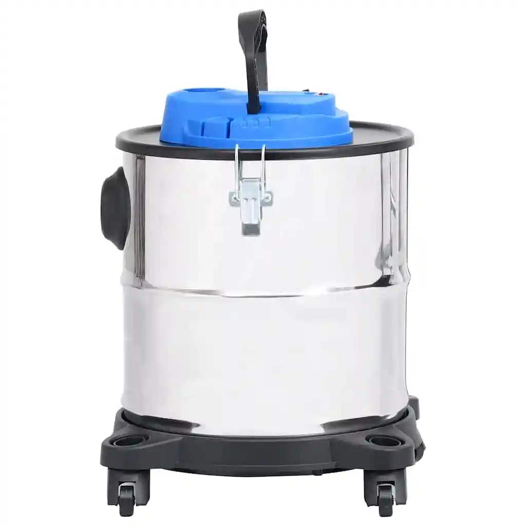 ash vacuum cleaner with HEPA filter 1200W 20 L stainless steel