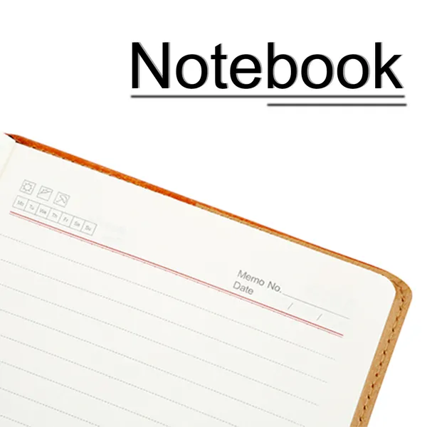 PU Leather Cover Notebook Memopad With Calendar World Map And Silk Ribbon 5