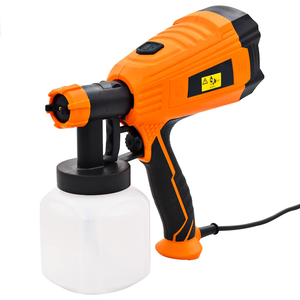 Electric Paint Spray Gun with 3 Nozzle Sizes 500 W 800 ml