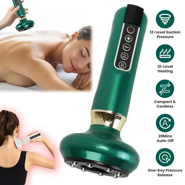 Anti Cellulite Massager Handheld Vacuum Suction Cupping