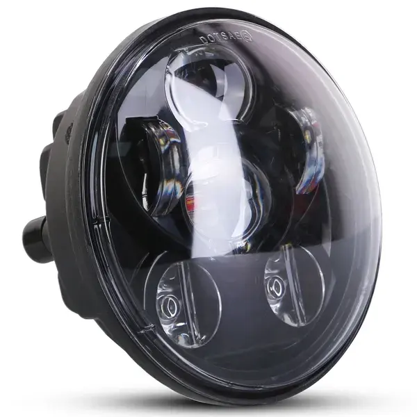 5.75In LED Headlight Motorcycle Projector Headlamp Fit