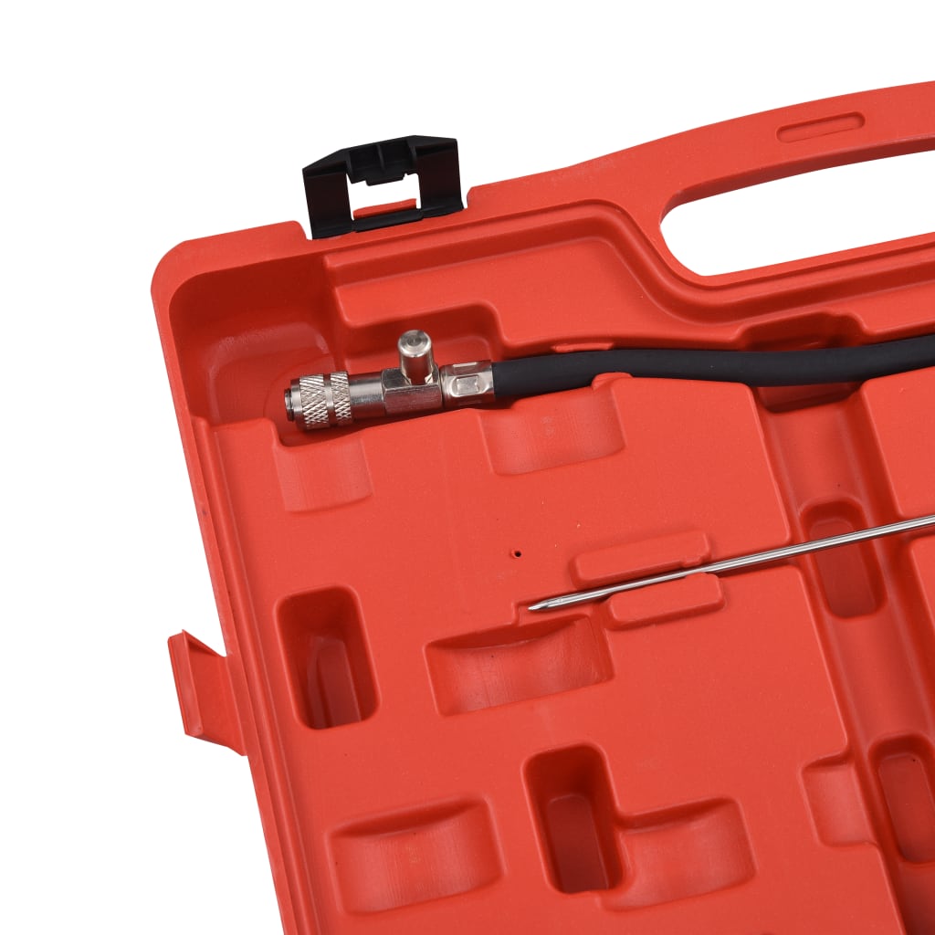 pressure testing device for cooling systems & radiator caps, 18-piece set.