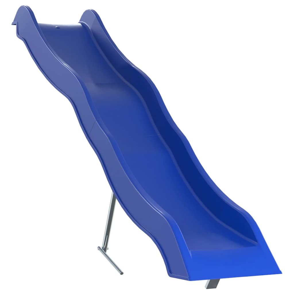 Children's Slide Blue 210x40 cm Polypropylene