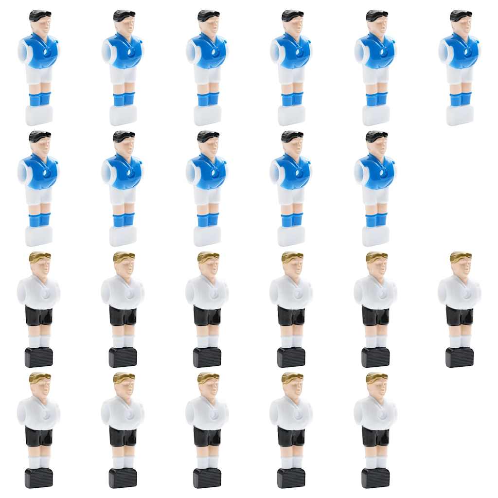 Table Football Players 22 pcs. for 15.9 mm rod