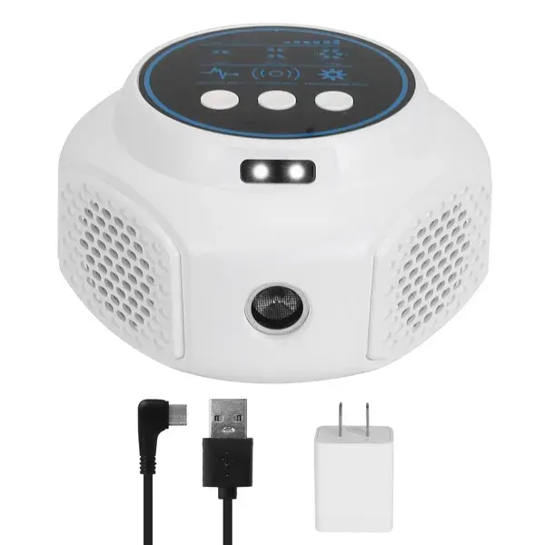 360° Ultrasonic Mice Repellent Indoor Rodent Repeller