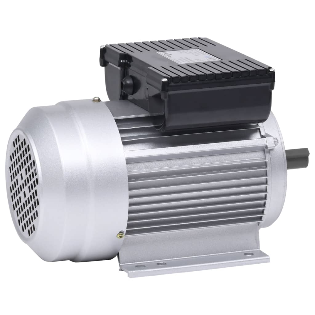 Single phase electric motor, aluminum, 1.5 kW, 2 HP, 2 pole, 2800 rpm Default - Shop at LoveMi
