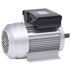 Single-phase electric motor, aluminum, 1.5 kW, 2 HP, 2-pole, 2800 rpm - View 1