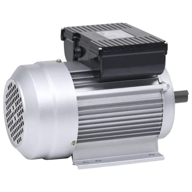 Single phase electric motor, aluminum, 1.5 kW, 2 HP, 2 pole, 2800 rpm - Shop at LoveMi