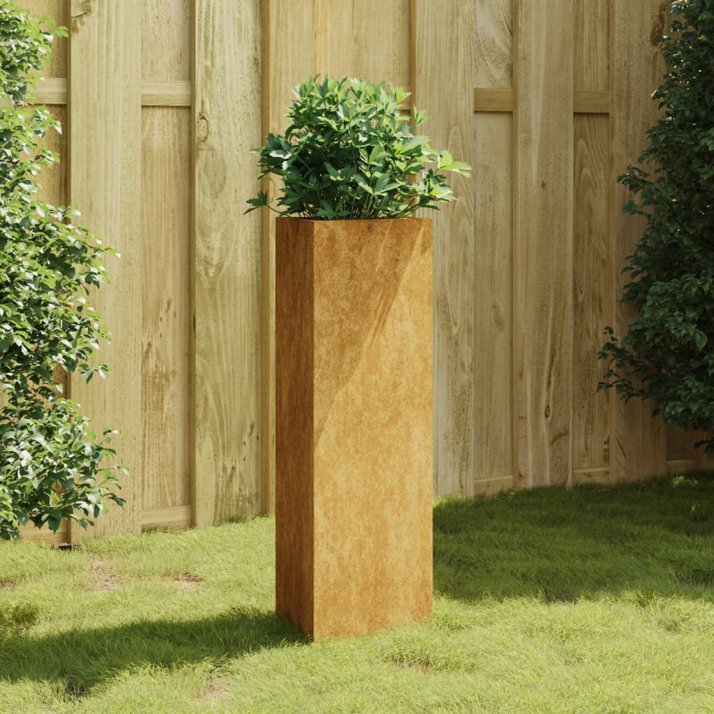 Corten Steel Planter, 75 cm, picture 4 of 4