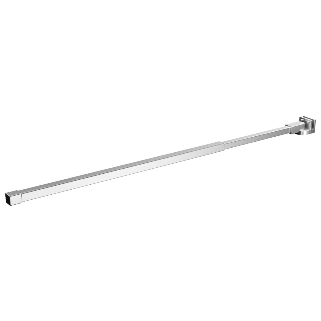    Shower Wall Stabilizing Bar Stainless Steel 70-120 cm