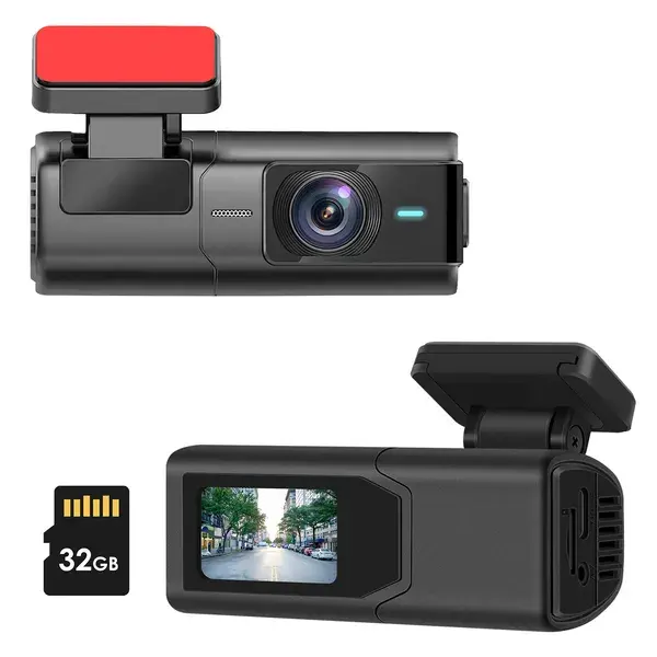 2K HD Front Dash Cam