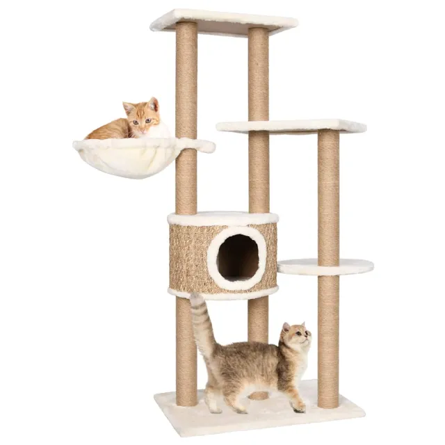 Cat Scratching Post 126 cm Seagrass - Shop at LoveMi