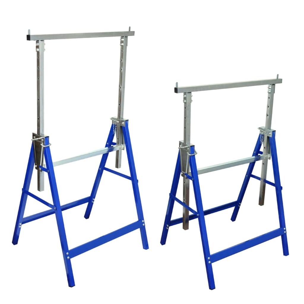   Scaffold Trestles, 2 pcs., Adjustable