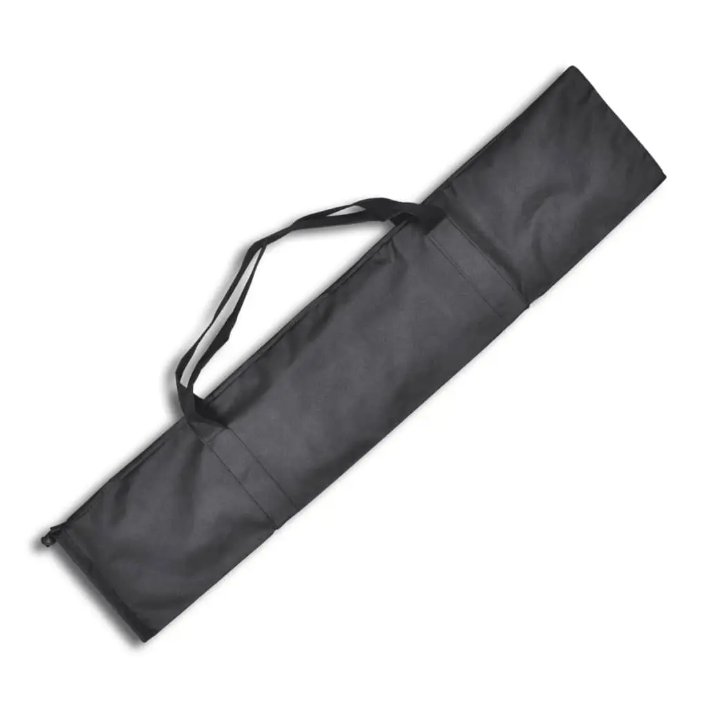 Photo backdrop portable telescope background system