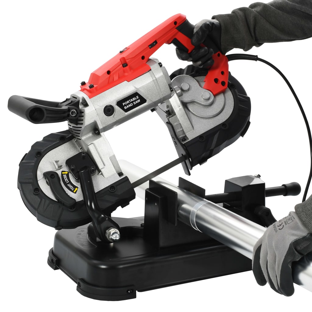 Bandsäge mit Ständer und Transportkoffer, Stahl_voghion.com