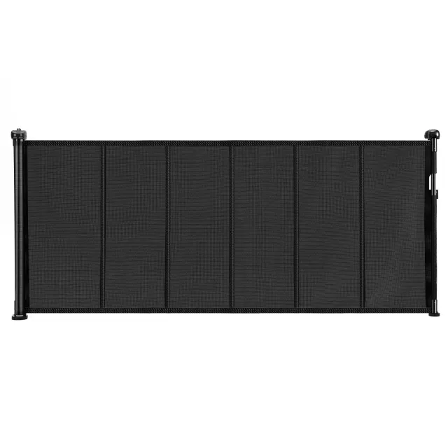 Retractable Baby Gate, 870 Mm Tall, Extends Up To 1800 Mm Wide, Retractable Gate For Kids Or Pets, Mesh Material, Easy To Install For Indoor Stairs... Wzssmhs71Inc4Mesx001V0 - Shop at LoveMi