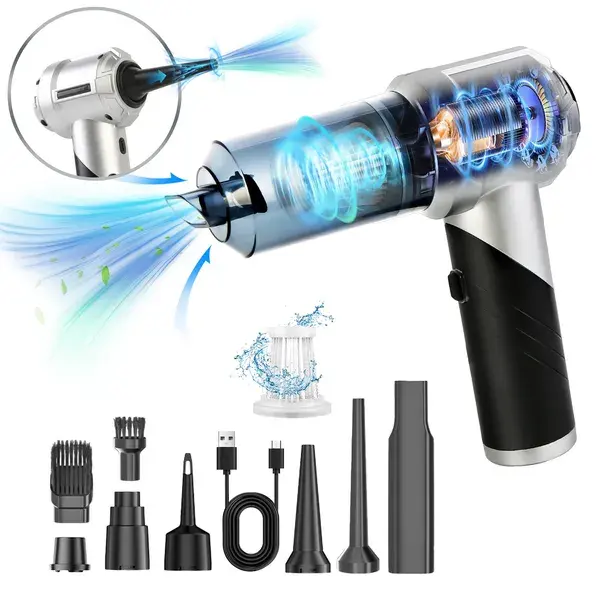 Cordless Car Vacuum Cleaner Portable Handheld