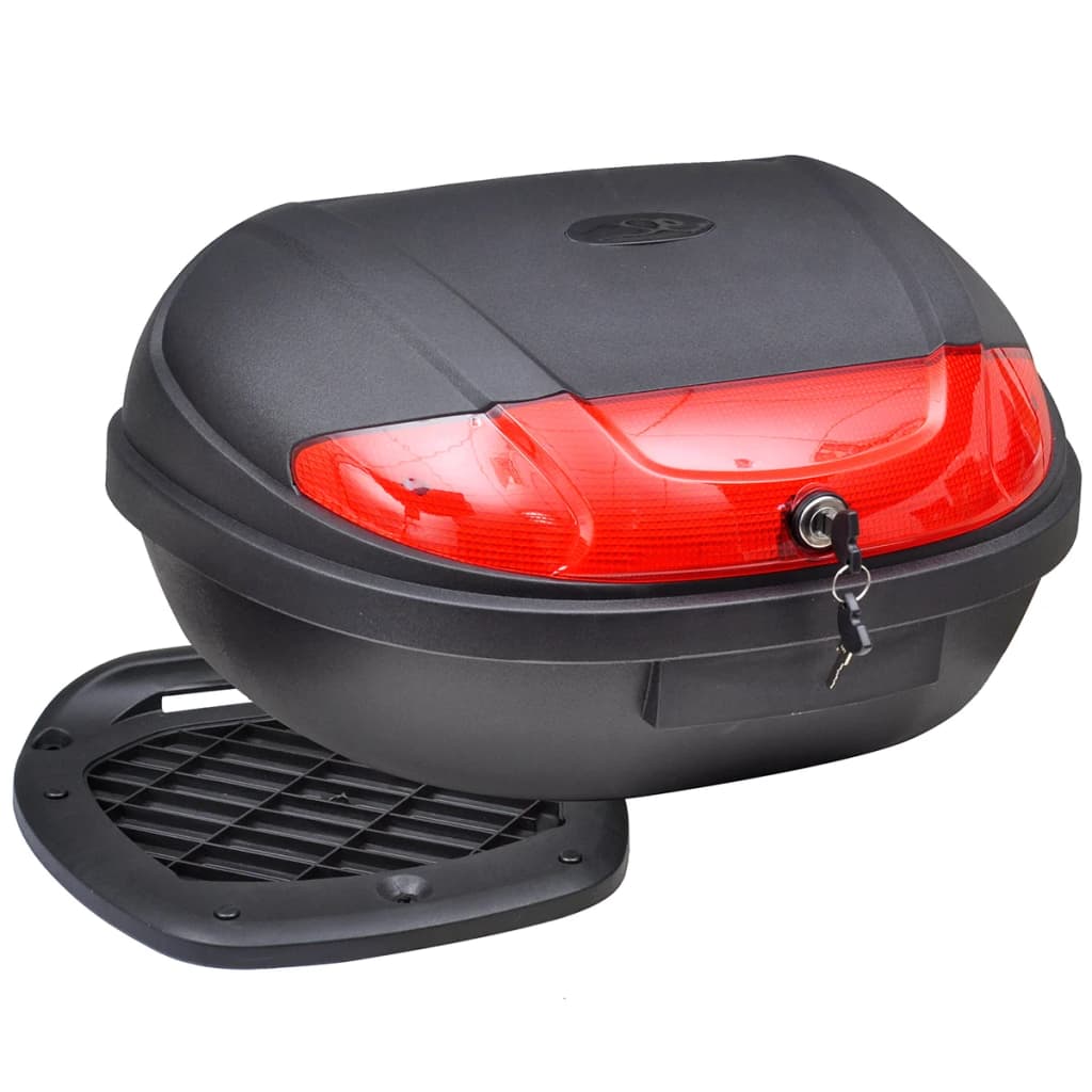 Motorcycle top case 72 L for 2 helmets – default