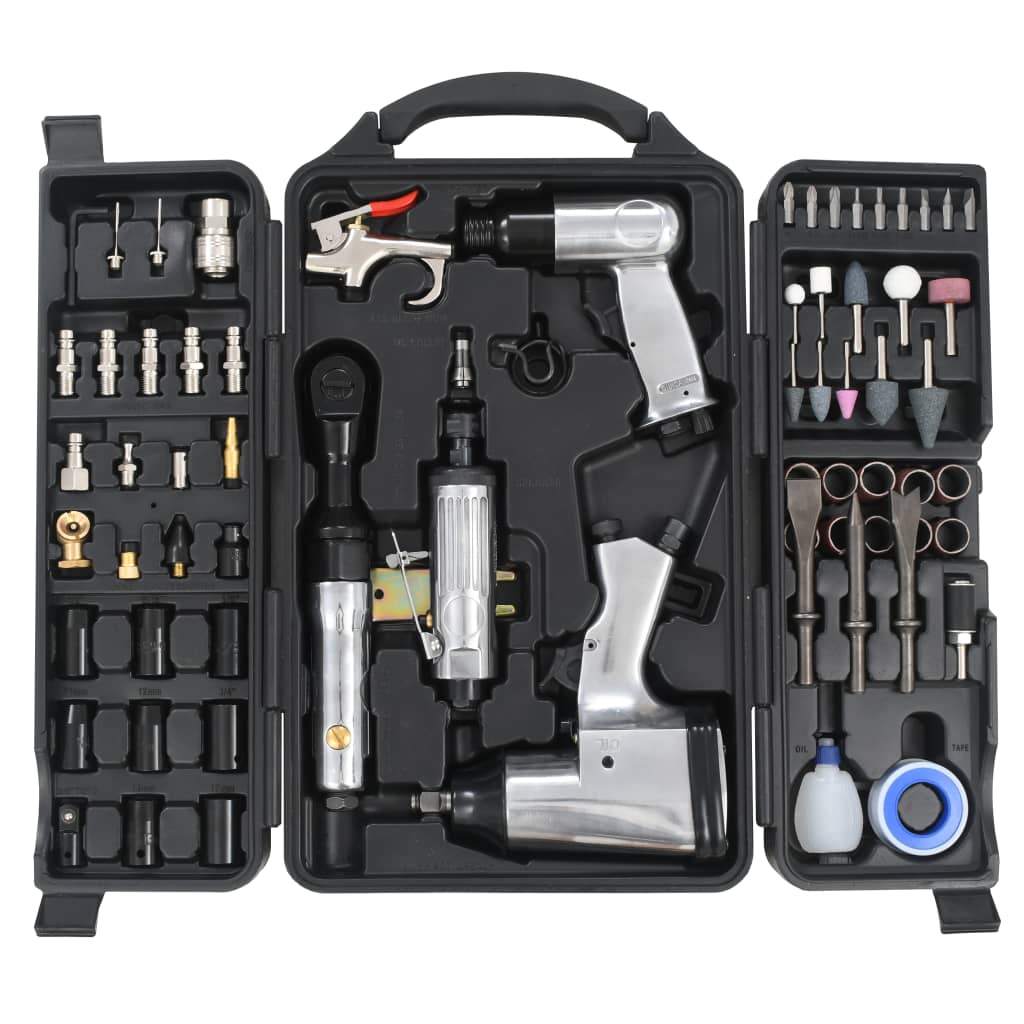 70-piece pneumatic tool set – default