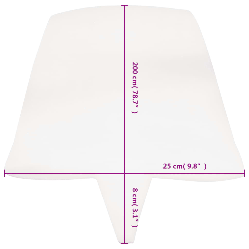 Mattress bridge 25×200 cm