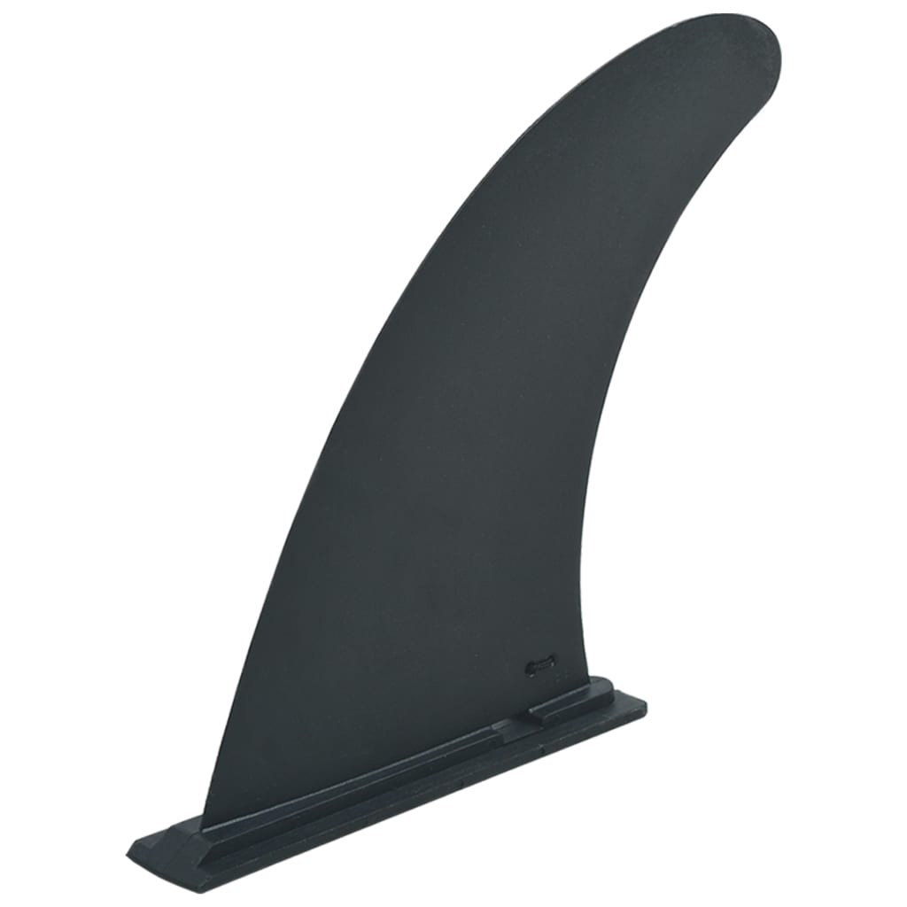 Center Fin for SUP Board 18.3 x 21.2 cm Plastic Black