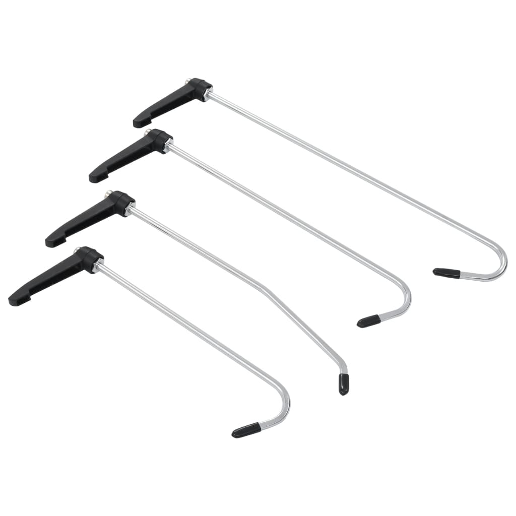 4-piece dent repair tool set – default
