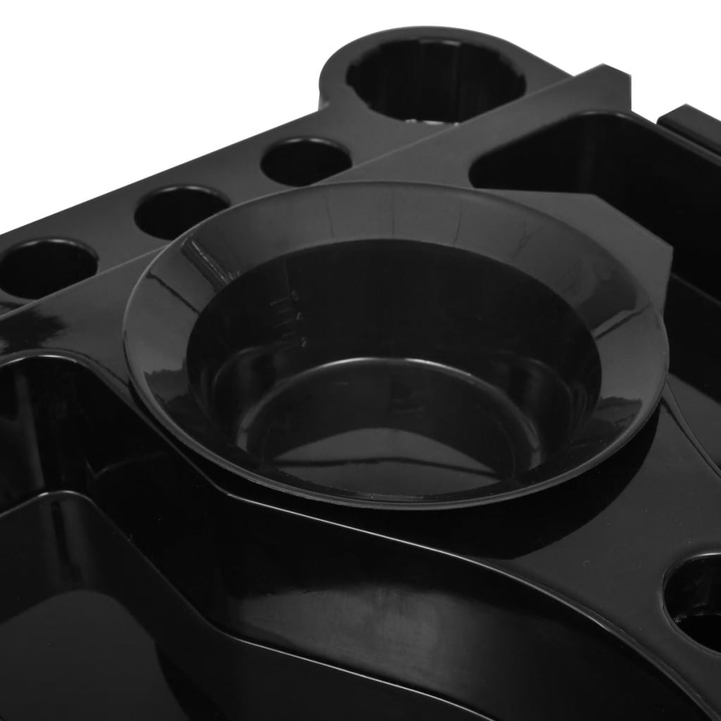   Hairdressing Trolley, Plastic with Wheels 5