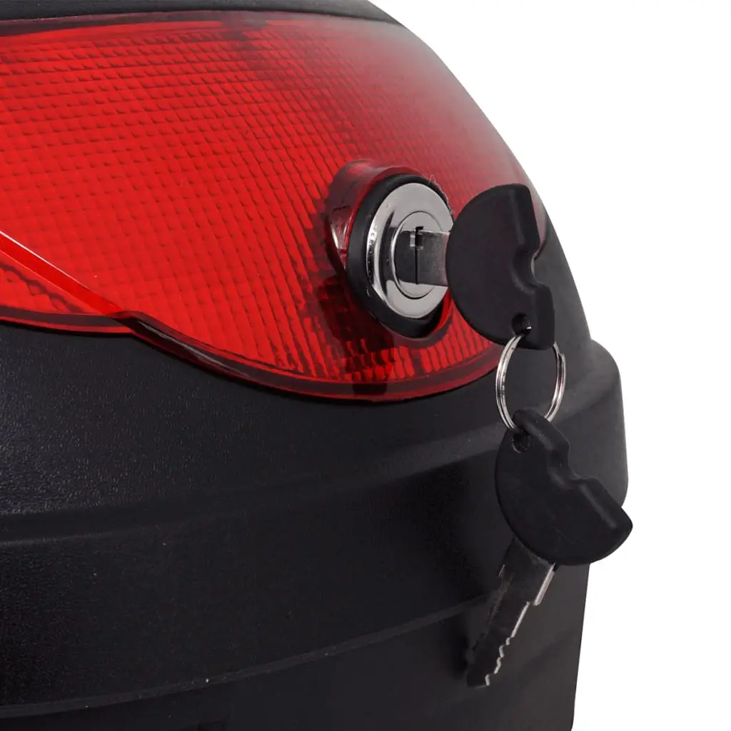 motorcycle top case 36 L for one helmet