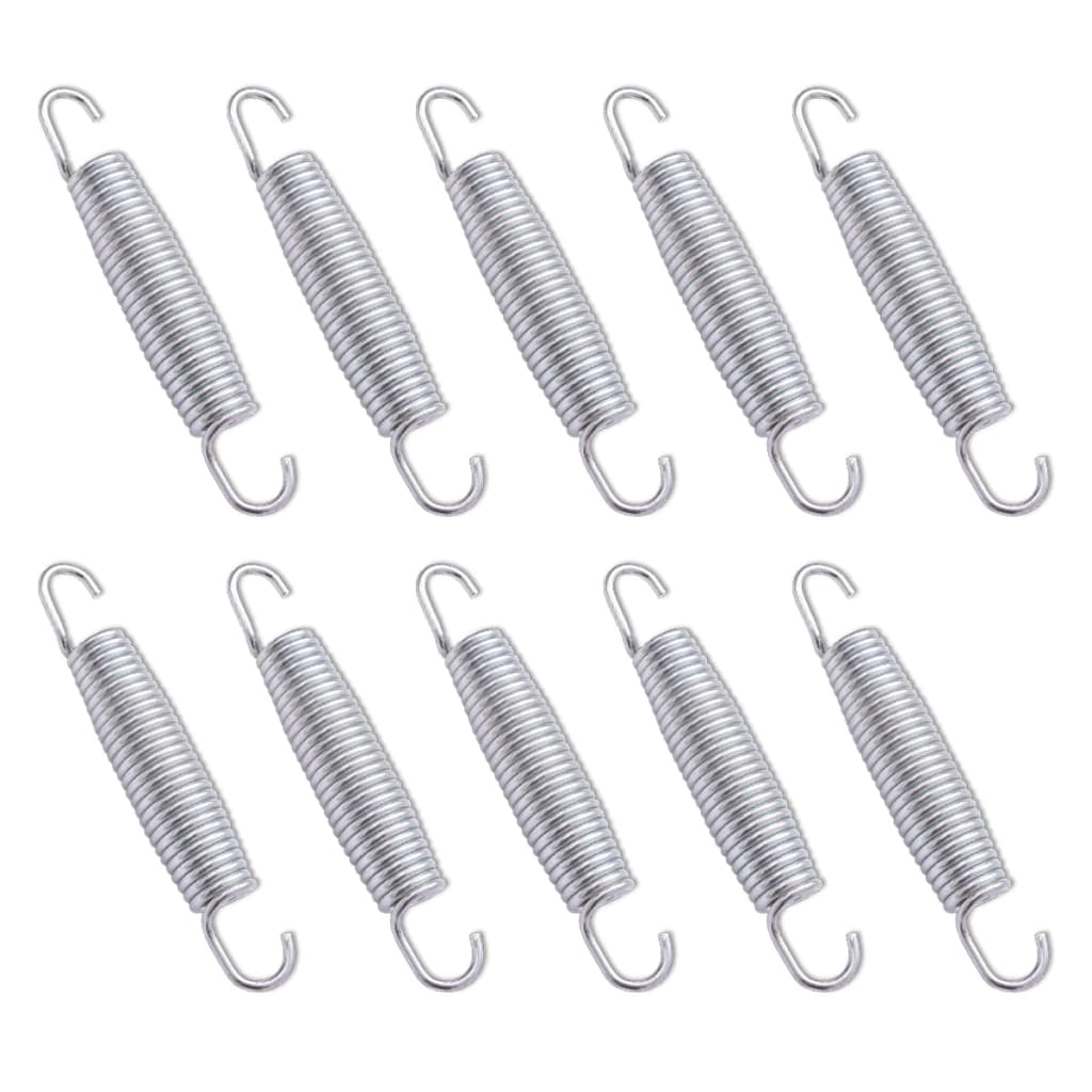 Trampoline springs, 10 pieces, 200 N